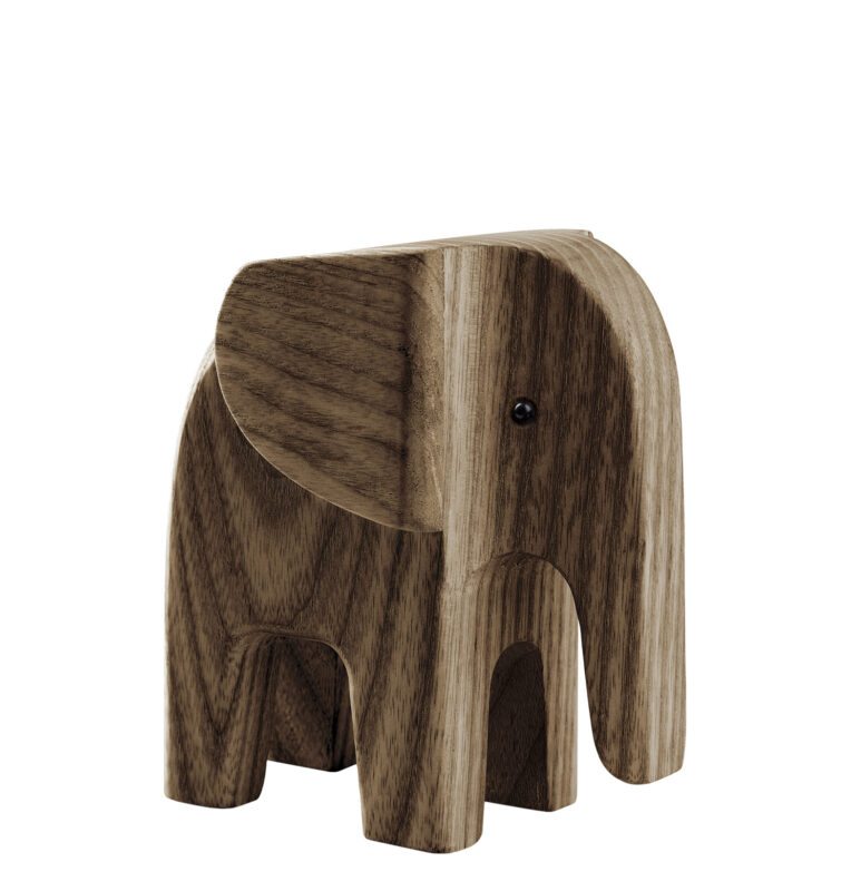 elephant-bois-frene-teinté-figurine-novoform-la-maison-arha