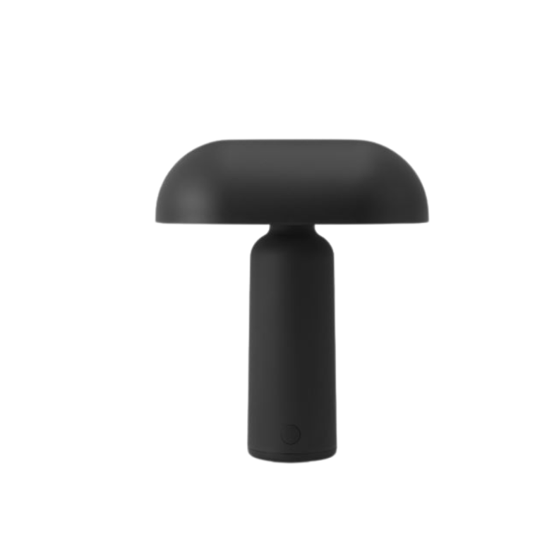 Lampe portable Porta Normann Copenhagen tactile à deux force de luminosité