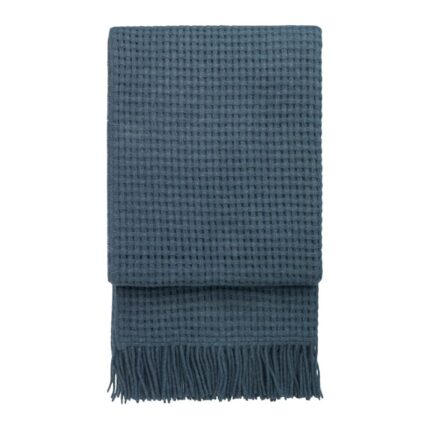 Plaid Basket Throw