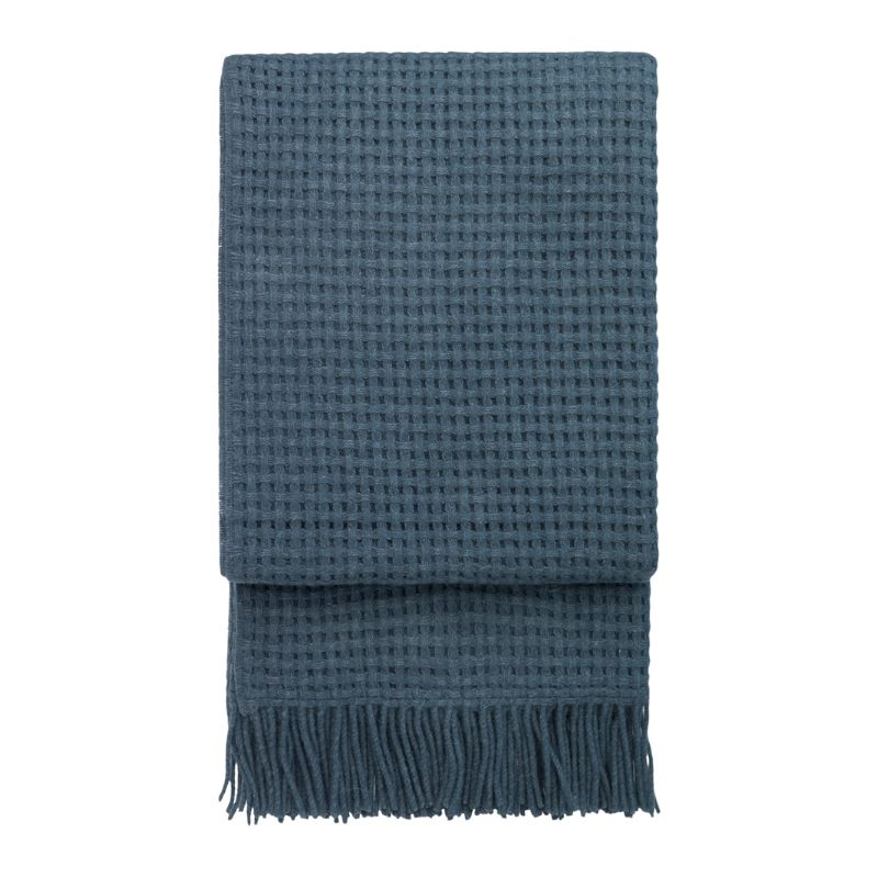 Plaid Basket Throw