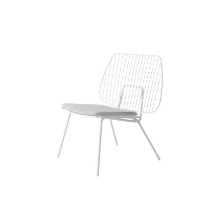 Wire lounge chair audo